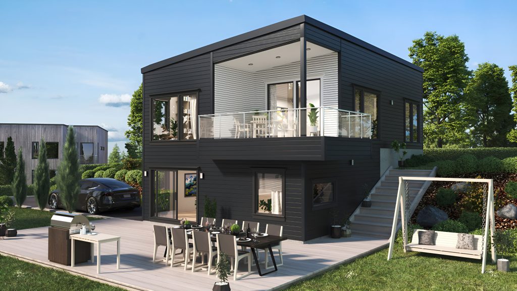 Arkviz arkitektur visualisering