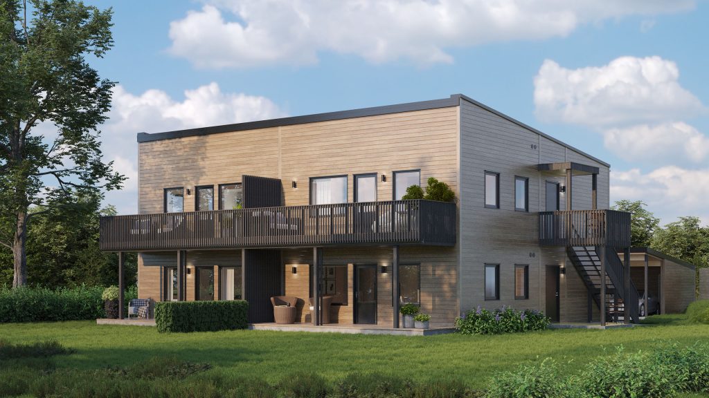 Arkviz arkitektur visualisering