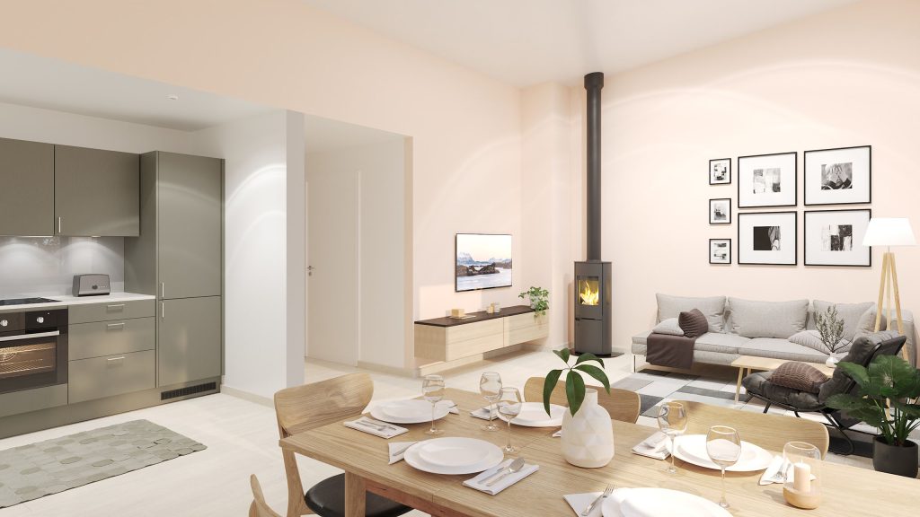 Arkviz arkitektur visualisering